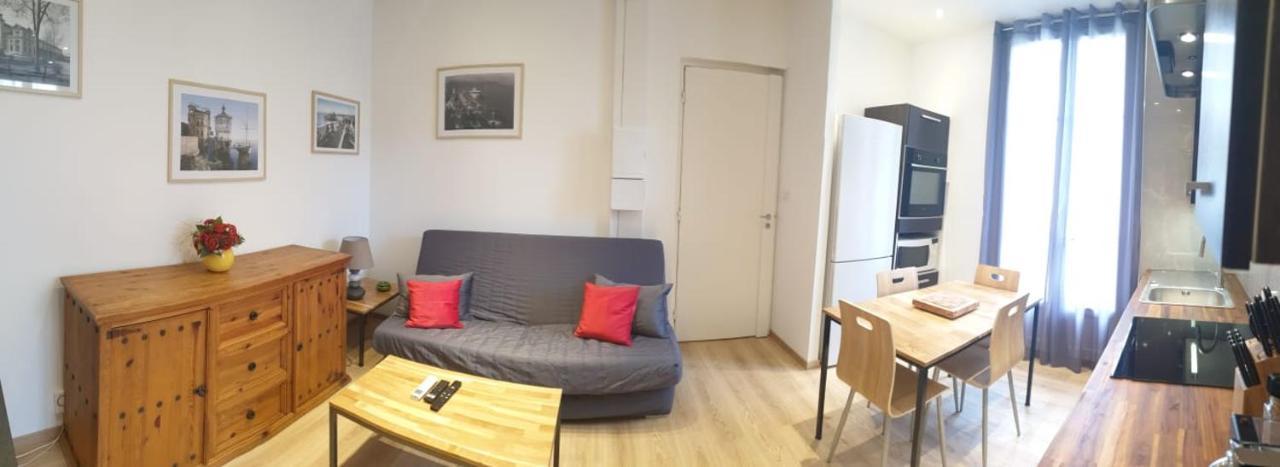 La Maioun Di Jose - Appt 2 Pieces Centre Coeur Marche De La Liberation Leilighet Nice
