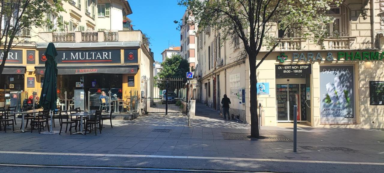 La Maioun Di Jose - Appt 2 Pieces Centre Coeur Marche De La Liberation Leilighet Nice